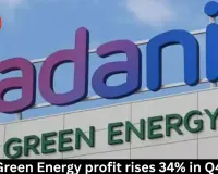 Adani Green Energy profit rises 34% in Q4 FY26