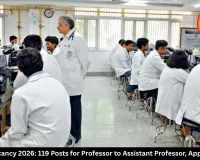 AIIMS Vacancy 2026: 119 Posts for Professor to Assistant Professor, Apply Online