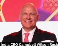 Air India CEO Campbell Wilson Resigns