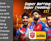 Alstone Strengthens Its National Presence with Punjab Kings as Official Cladding Partner for India’s Premier T20 Cricket League 2026