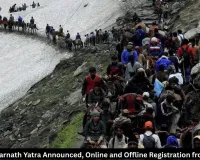 57-Day Amarnath Yatra Announced, Online and Offline Registration from April 15