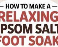 April 2026 Foot Hack: Soak Feet In Salt Water For Deep Sleep