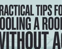 April 8 Heat Hack: Wet Curtains Reduce Room Temp By 5°C