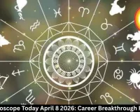 Aries Horoscope Today April 8 2026: Career Breakthrough Predicted