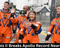 Artemis II Breaks Apollo Record Near Moon 