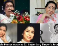 Asha Bhosle Passes Away at 92: Legendary Singer's Journey Ends