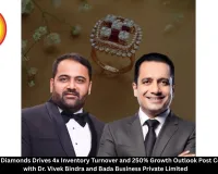 Aurita Natural Diamonds Drives 4x Inventory Turnover and 250% Growth Outlook Post Collaboration with Dr. Vivek Bindra and Bada Business Private Limited