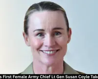 Australia’s First Female Army Chief Lt Gen Susan Coyle Takes Charge