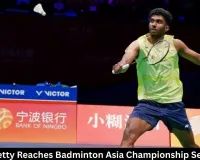 Ayush Shetty Reaches Badminton Asia Championship Semis 2026