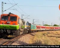 Barmer-Rishikesh Express Overburdened as Waiting List Hits Peak