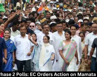 Bengal Phase 2 Polls: EC Orders Action on Mamata Cartoon