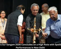 Bhilwara Sur Sangam 2026 Concludes on a High Note with Spellbinding Performances in New Delhi