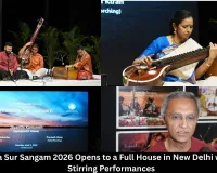 Bhilwara Sur Sangam 2026 Opens to a Full House in New Delhi with Soul-Stirring Performances