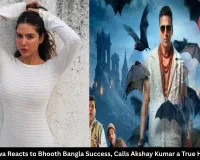 Sonam Bajwa Reacts to Bhooth Bangla Success, Calls Akshay Kumar a True Hit Machine