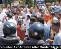 Bhopal Encounter: Asif Arrested After Murder Triggers Protests