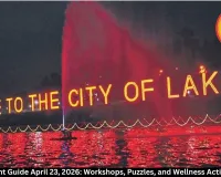  Bhopal Event Guide April 23, 2026: Workshops, Puzzles, and Wellness Activities Today