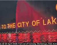 Bhopal Events 16-30 April 2026: Full List of Comedy, Workshops, Kids Activities & More