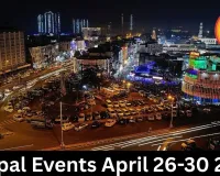  Bhopal Events April 26-30 2026: Abhishek Upmanyu’s ‘TOXIC’ Stand-Up Show & More | Full List of Events in Bhopal