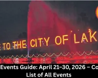 Bhopal Events Guide: April 21–30, 2026 – Complete List of All Events