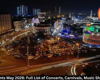 Bhopal Events May 2026: Full List of Concerts, Carnivals, Music Shows & More