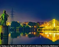 Bhopal Events Today on April 3, 2026: Full List of Live Shows, Comedy, Wellness Tours & More 