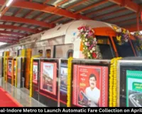 Bhopal-Indore Metro to Launch Automatic Fare Collection on April 27