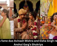 Bigg Boss fame duo Avinash Mishra and Eisha Singh reunite for Anshul Garg’s Shukriya