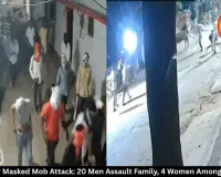 Bilaspur Masked Mob Attack: 20 Men Assault Family, 4 Women Among Injured