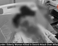 Bilaspur Murder: Elderly Woman Killed in Sword Attack Over Affair Suspicion