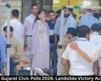 BJP Wins Gujarat Civic Polls 2026: Landslide Victory Across State