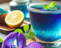 Butterfly Pea Tea: The Blue Summer Drink Protecting Skin Naturally