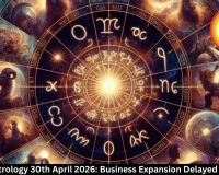 Career Astrology 30th April 2026: Business Expansion Delayed by Saturn