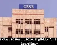 CBSE Class 10 Result 2026: Eligibility for Second Board Exam
