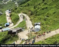 Char Dham Yatra Opens: ₹7,500 Crore Economic Engine Powers Uttarakhand