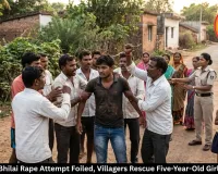 Bhilai Rape Attempt Foiled, Villagers Rescue Five-Year-Old Girl