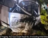 Kanker Road Tragedy, Two Cars Crash Head-On, 6 Including Child Killed, 3 Critical