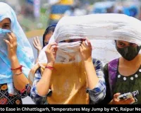 Storms to Ease in Chhattisgarh, Temperatures May Jump by 4°C, Raipur Near 38°C
