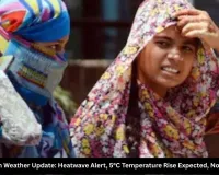 Chhattisgarh Weather Update: Heatwave Alert, 5°C Temperature Rise Expected, No Rain Ahead