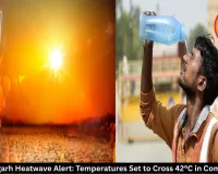 Chhattisgarh Heatwave Alert: Temperatures Set to Cross 42°C in Coming Days