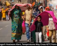 Chhattisgarh Heatwave Alert, Temperatures May Cross 42°C from April 12
