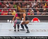 Cody Rhodes Retains Title, Liv Morgan Wins at WrestleMania 42 Night 1