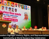 Congress Leaders Highlight History, Rights, and Representation of Banjara Community at World Banjara Day Celebration
