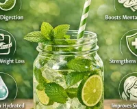 Cool Naturally: Mint & Fennel Drink Beats Summer Heat, Says Nutritionist