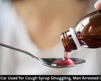 Luxury Car Used for Cough Syrup Smuggling, Man Arrested in Rewa