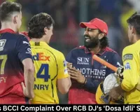 CSK Files BCCI Complaint Over RCB DJ's 'Dosa Idli' Song Row