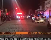  Deadliest Mass Shooting 2026: Eight Children Killed in Louisiana Shooting