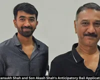 Developer Mansukh Shah and Son Akash Shah's Anticipatory Bail Application Rejected