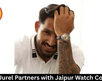 Dhruv Jurel Partners with Jaipur Watch Company