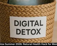  Digital Detox Summer 2026: Natural Health Hack for Mental Peace