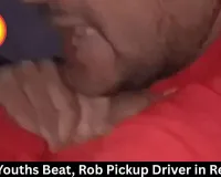 Drunk Youths Beat, Rob Pickup Driver in Rewa MP